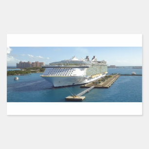 Pegatina Rectangular Arco de fascinación 2