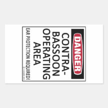 Área de operaciones de Contrabassoon