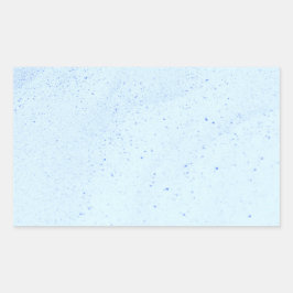 Pegatina Rectangular Arena Azul Claro