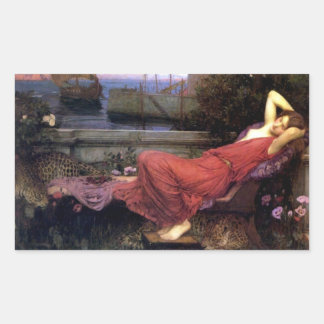 Pegatina Rectangular Ariadne