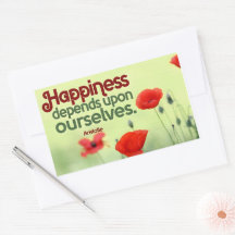 Aristóteles cita Inspiradora "Felicidad"