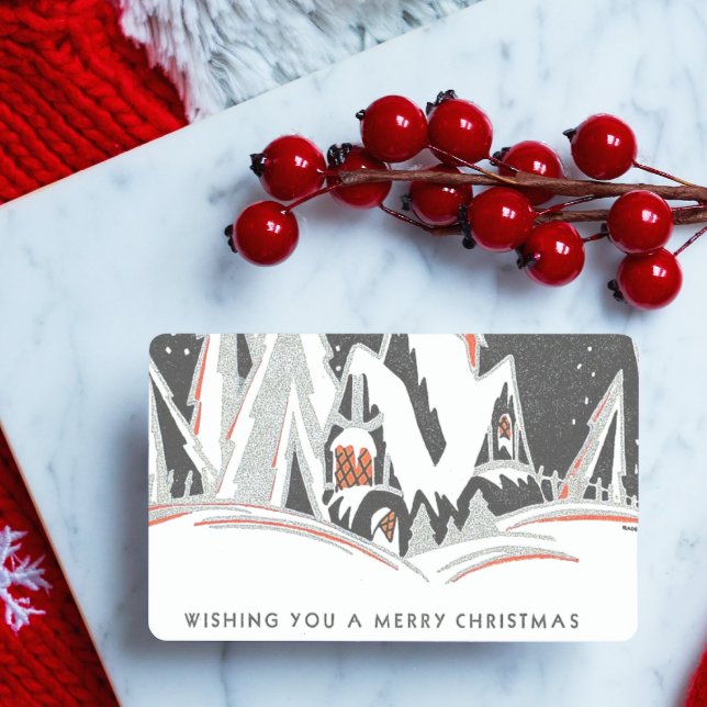 Pegatina Rectangular Art Deco vintage (Subido por el creador)