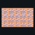 Pegatina Rectangular Arte único y elegante con patrón de corazón para t<br><div class="desc">Arte Única y Elegante con Patrón de Corazones para Todas las Edades</div>