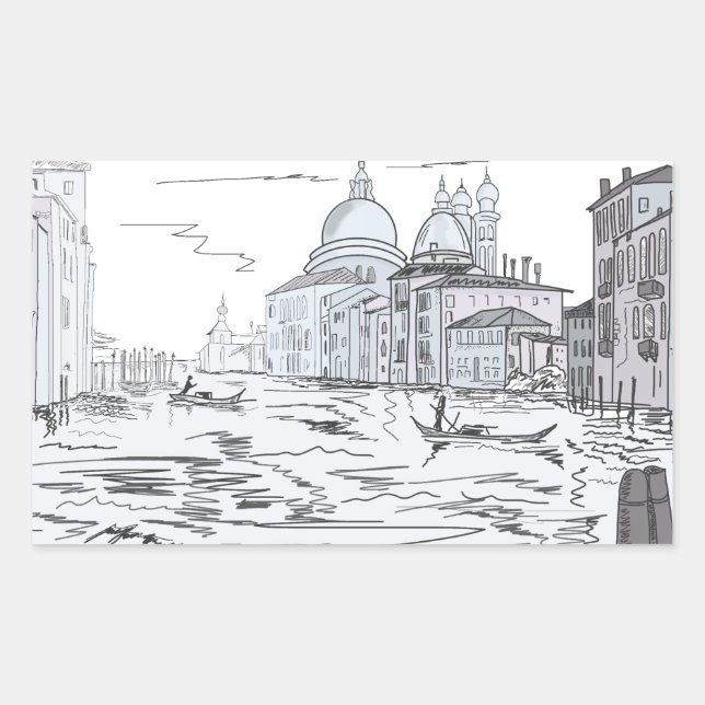 Pegatina Rectangular artflow_201710290945 (Anverso)