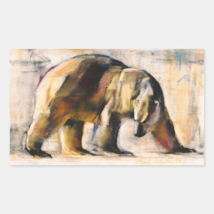 Pegatina Rectangular Ártico 1999