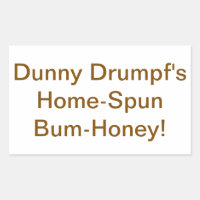¡Artjunkhaus Yum, Hankamer de Dunny Drumpf!