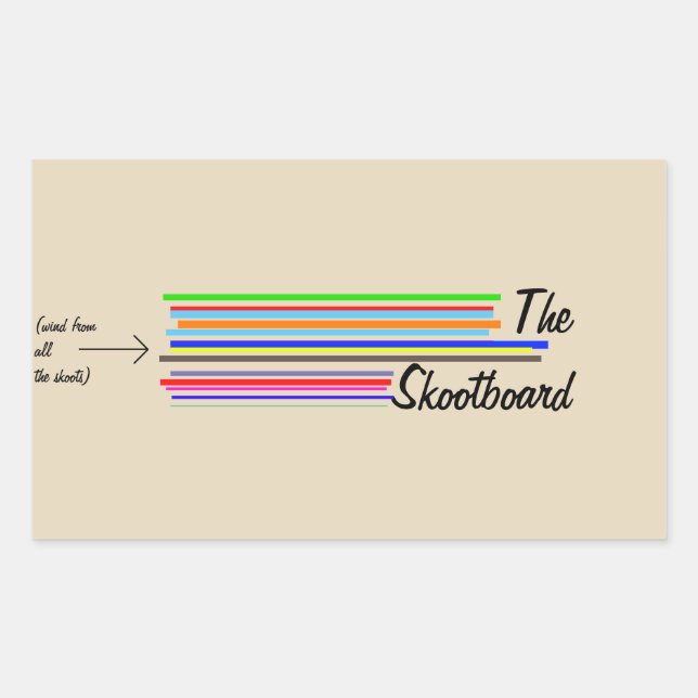 Pegatina Rectangular asdfsdf (Anverso)