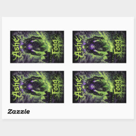 Pegatina Rectangular Ashe and Fogg Stickers