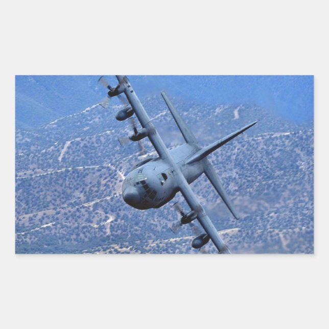 PEGATINA RECTANGULAR AVIONES REALES TIENEN PROPIOS (Anverso)