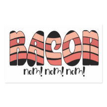 ¡Bacon Nom! ¡Nom! ¡Nom!