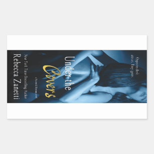 Pegatina Rectangular Bajo cubiertas de Rebecca Zanetti