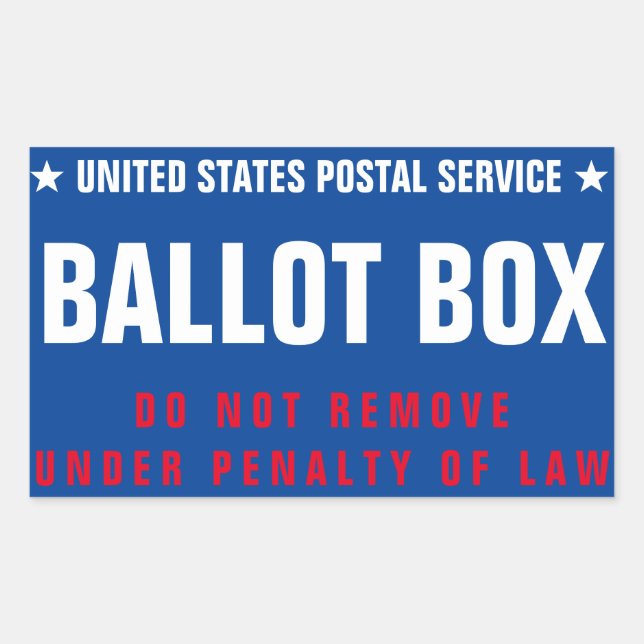 Pegatina Rectangular Balanza (Anverso)