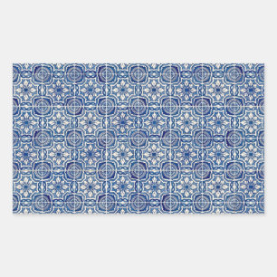 Pegatina Rectangular Baldosas cerámicas