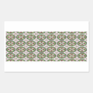 Pegatina Rectangular Baldosas cerámicas