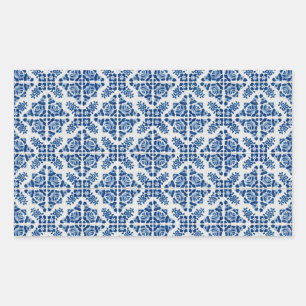 Pegatina Rectangular Baldosas cerámicas