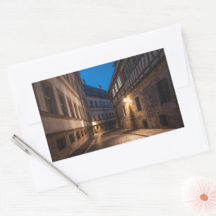 Pegatina Rectangular Bamberg Alemania