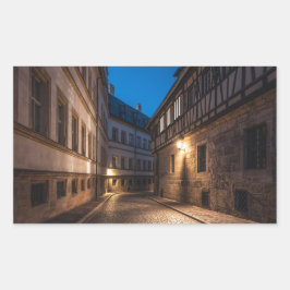 Pegatina Rectangular Bamberg Alemania