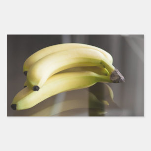 Pegatina Rectangular Bananas