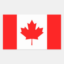 Bandera de Canadá patriótica