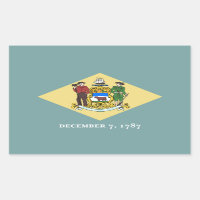 Bandera de Delawarean, Bandera de Delaware