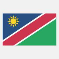 Bandera de Namibia