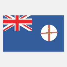 Bandera de Nueva Gales del Sur de Australia