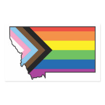 Bandera de progreso de Montana