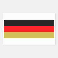 Bandera de Schwarz-Rot-Gold de Alemania