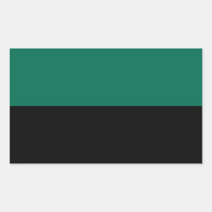 Pegatina Rectangular Bandera de Texel