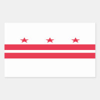 Bandera del estado de Washington DC