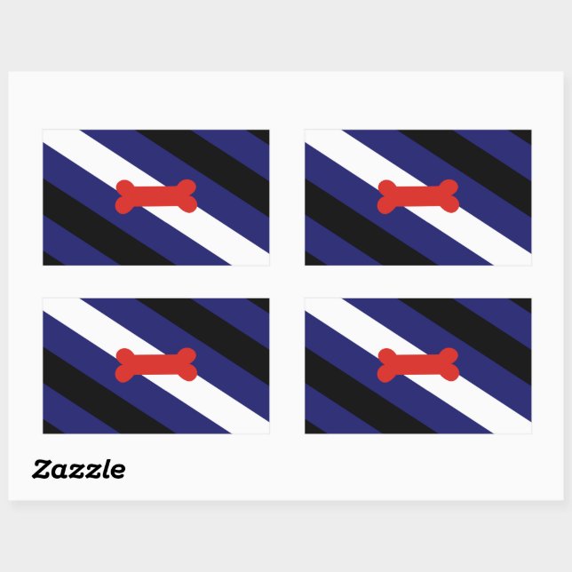 Pegatina Rectangular Bandera del Orgullo de la Obra Jugadora (Hoja)