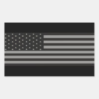 Bandera estadounidense apagada