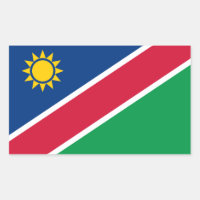 Bandera namibiana, bandera de Namibia