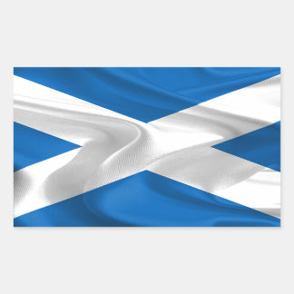 Pegatina Rectangular Bandera oficial escocesa para la independencia