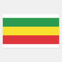 Bandera rastafariana rasta etíope