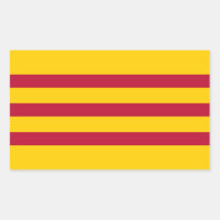 Bandera sudvietnamita - Vietnam Co o vàng ba s・jug