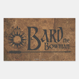 PEGATINA RECTANGULAR BARD THE BOWMAN™