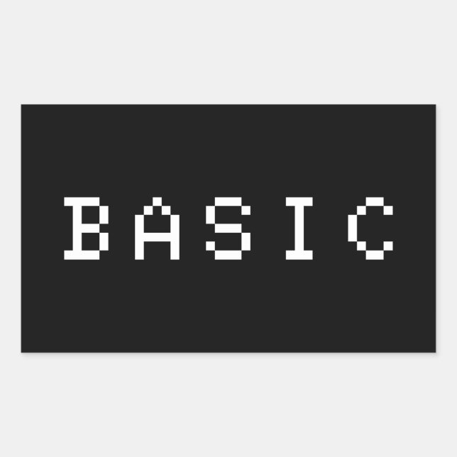 PEGATINA RECTANGULAR BÁSICO (Anverso)