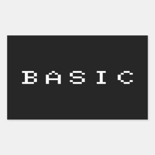 PEGATINA RECTANGULAR BÁSICO