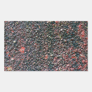 Pegatina Rectangular batido de arándano