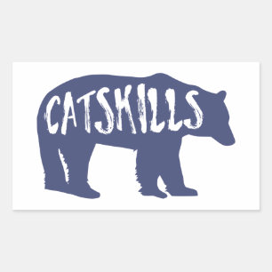 Pegatina Rectangular Bear de habilidades básicas