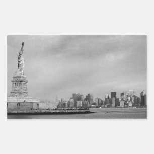 Pegatina Rectangular Beatious NYC