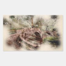 Beggars Bridge, Glaisdale - Watercolour Art
