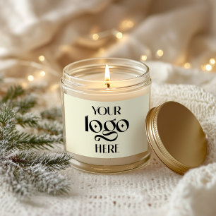 Pegatina Rectangular Beige