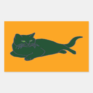 Pegatina Rectangular BH Kitty pegatinas