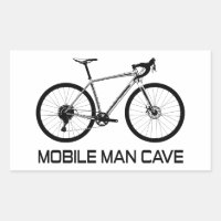 Bicicleta en caverna para hombre móvil