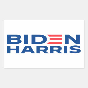 Pegatina Rectangular Bidden/Harris 2020