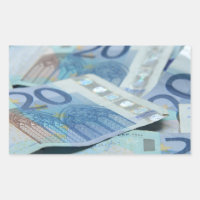 Billetes de 20 euros - Arte monetario