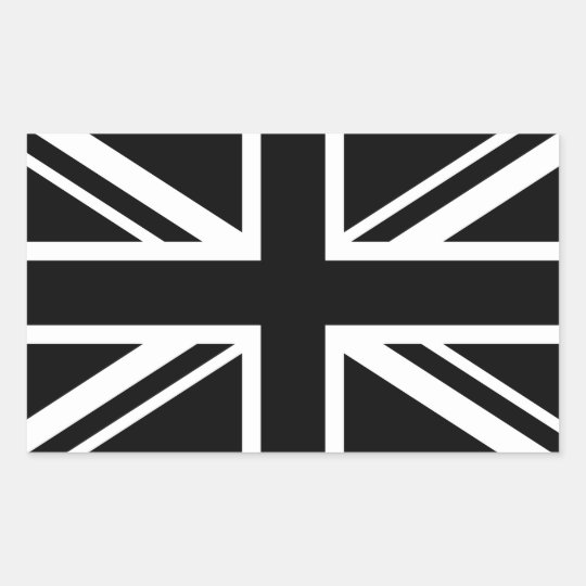 Bandera De Inglaterra En Blanco Y Negro