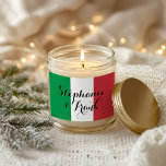 Pegatina Rectangular Boda de colores de la bandera italiana<br><div class="desc">Puedes personalizar los colores verdes de la bandera italiana roja y blanca para crear tus propios stickers de boda. El nombre de la pareja tiene un estilo de caligrafía moderno y decorativo. Cambie el espaciado de línea para cambiar el aspecto entrelazado al guión. Cambie el estilo de letra para crear...</div>